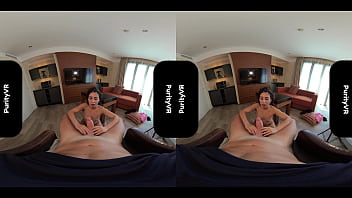 Francesca palma takes a huge cock in her tight pussy