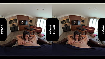 Francesca palma takes a huge cock in her tight pussy