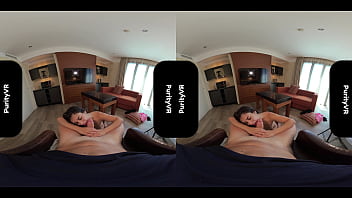 Francesca palma takes a huge cock in her tight pussy