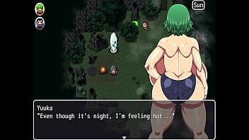 Yuuka scattered fragments of the yokai parte 7