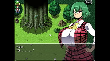 Yuuka scattered fragments of the yokai parte 7