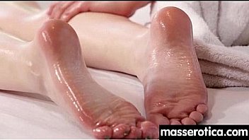 Petite girl gives big boobs lesbian an orgasm to remember 28