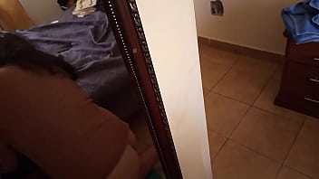 Mi amiga del campo quiere su dosis de leche no aguanta y se la doy