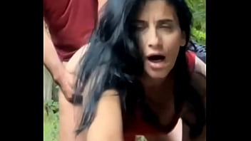 Deepthroating in the sound of nature