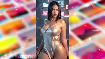 Hustle & ink models love their tattoos on their thick thighs and big butts