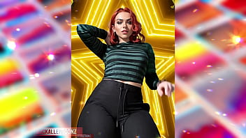 Hustle & ink models love their tattoos on their thick thighs and big butts