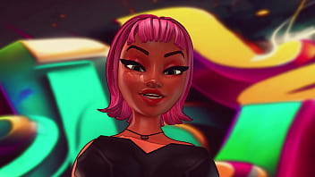 Hustle & ink models love their tattoos on their thick thighs and big butts