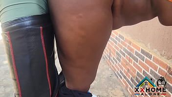 Naughtiest slutty queen received hot doggy from big fat cock and get cum all over her face