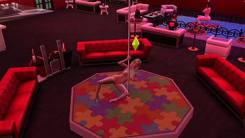 Sexo lesbico estriper thesims4