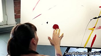 Strapon les pussyridden by forbidden fan