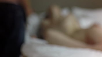 Teenie skank rides hard cock