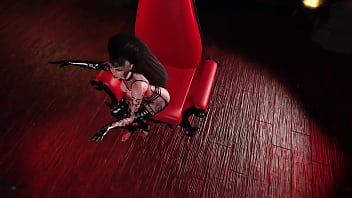Dominant milf shadowheart in leather bdsm clothe dances solo in castle Dominant milf shadowheart in leather bdsm clothe dances solo in castle