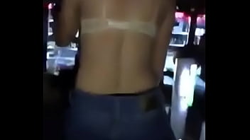 Dance contest in tj bar