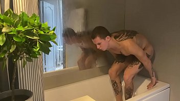 Solo With A Rubber Toy In The Shower thumbnail