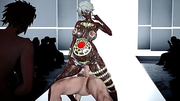 A little black cuckoo and his wife who found a white master