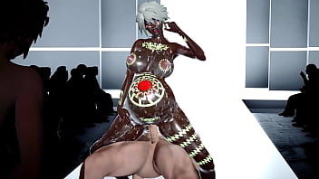 A little black cuckoo and his wife who found a white master