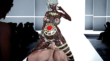 A little black cuckoo and his wife who found a white master