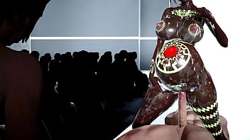 A little black cuckoo and his wife who found a white master