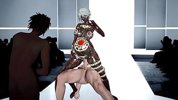 A little black cuckoo and his wife who found a white master