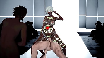 A little black cuckoo and his wife who found a white master