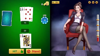 Ass tits and pussy from a game of cards