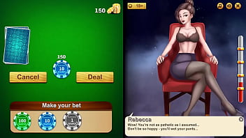 Ass tits and pussy from a game of cards