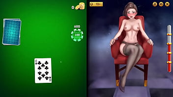 Ass tits and pussy from a game of cards