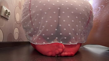 The Camera Watches From The Side As A Busty Milf Fucks With A Dildo And Records A Video Gorgeous Big Tits thumbnail