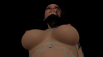 State of the art masturbator sexbot rides dick