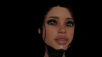 State of the art masturbator sexbot rides dick