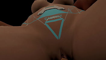 State of the art masturbator sexbot rides dick