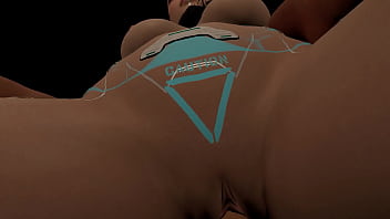 State of the art masturbator sexbot rides dick