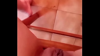 Super relax a rallentatore sulla pussy incinta