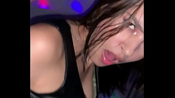 Latina gets fucked at the party