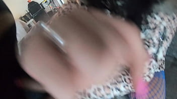 Milfycalla Face Fucking And Cumming Over My Glossy Puffer Jacket Linner Preview thumbnail