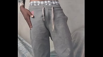 African Cute Handsome Boy Getting Himself Horny thumbnail
