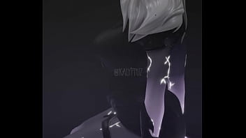 Etheria from fortnite kneeling naked with a dildo Etheria from fortnite kneeling naked with a dildo