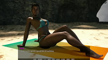 Sex with ebony goddess on the beach sex 10 00 tales from the unending void #45