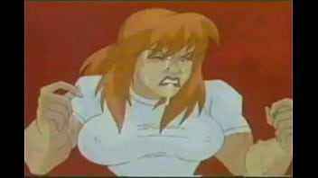 Muscle growth animation