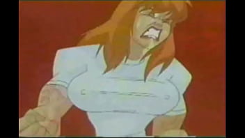 Muscle growth animation