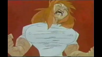 Muscle growth animation