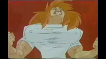 Muscle growth animation