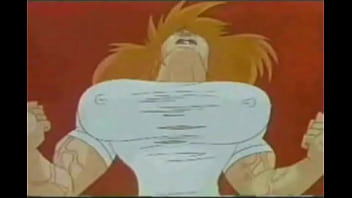 Muscle growth animation