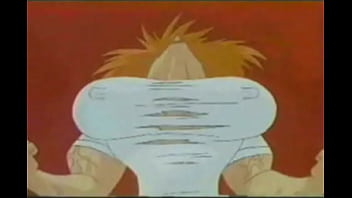 Muscle growth animation