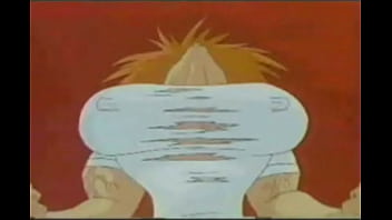 Muscle growth animation