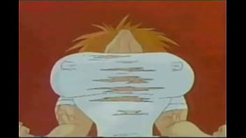 Muscle growth animation