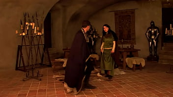 Carla cox and jasmina gets have a hot threesome with a man