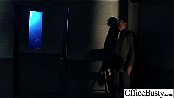 Brandy aniston sexy busty office girl bang hardcore style video 04