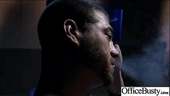 Brandy aniston sexy busty office girl bang hardcore style video 04