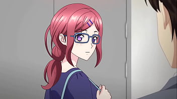 Busty hentai babe fucked